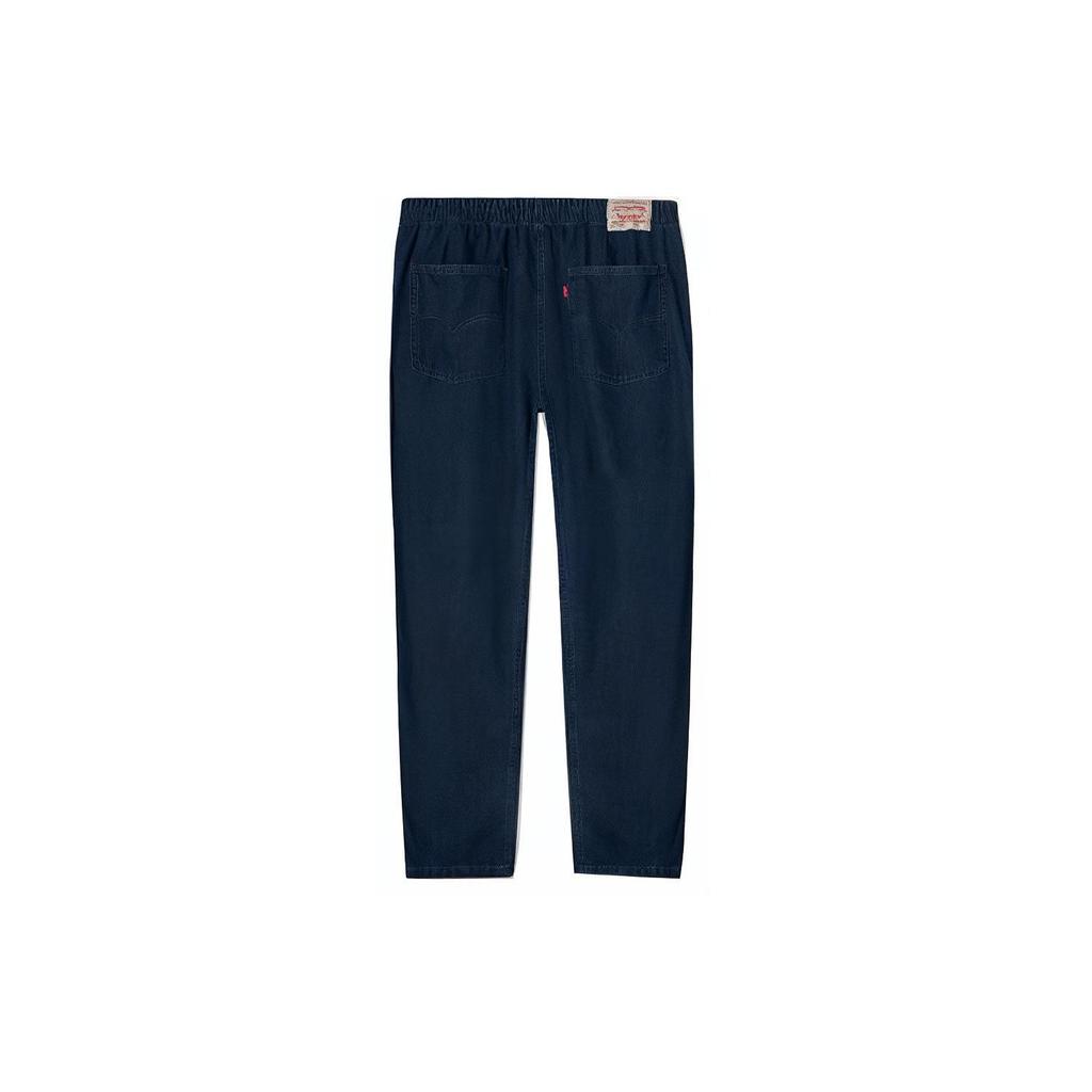 Levis Solid Color Loose Fit Denim Pants Men Bottoms Blue A2043-0000