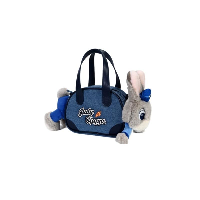 Zootopia Nick Plüschtier Handtasche Mit Weichem Plüschmaterial Für Kinder Und Sammler