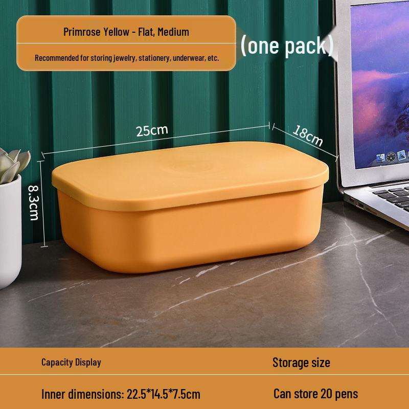 Large Multipurpose Storage Organizer: Desktop Clutter, Snacks, Clothes, Books, Toys