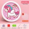 Diamond Sticker Art - Stick-on Diamond Painting Toy for Little Girls Children's DIY Craft - 2025 Diamond Sticker Art New Educati