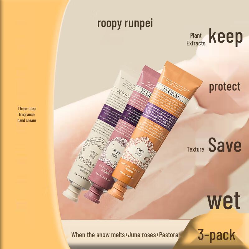 

Runpei Poetic Series Hand Cream Set