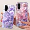 For Samsung Galaxy S20 Plus Case Fashion Butterfly Flower Soft Clear Silicone Back Phone Cover For Samsung S20 Ultra S 20 Bumper