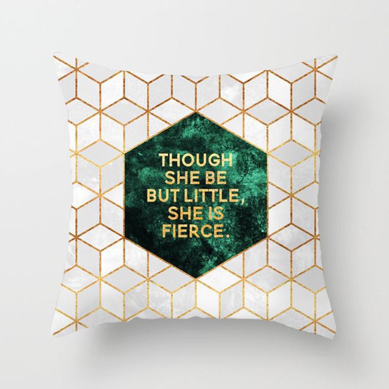 Tropical Leaf Cactus Monstera Cushion Cover 45*45cm Polyester Pillow Sofa Bedroom Study Room Home Decor Decorative Pillowcase