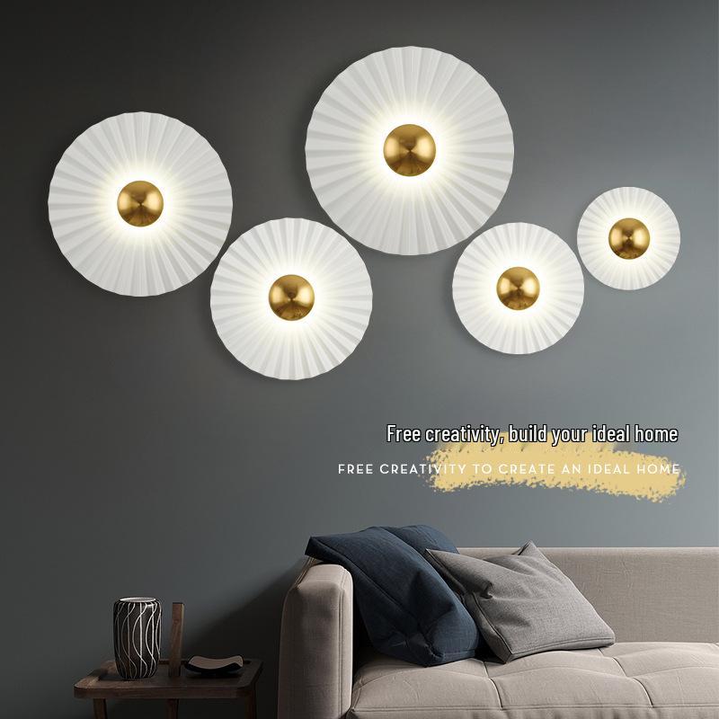 Modern Origami Wall Lamp for Bedroom, Living Room, Staircase, and Hallway