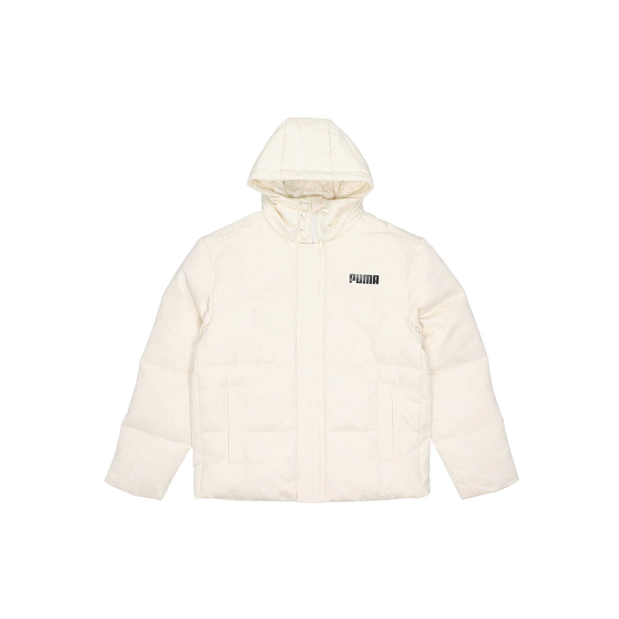 PUMA Full Sleeve Solid Jacket White Men s 846320-73 M