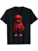 Teddy Hip Hop Stylish Bear Rap Trap Singer T-Shirt
