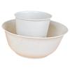 InYing 350ml Rice Husk Disposable Bowl and Cup Set