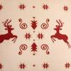 Jacquard Linen Throw Pillow Cover with Christmas Tree and Snowflake Design for Winter Holiday Decor in Farmhouse Living Room Sofa