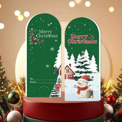 Christmas Cards 6 Pieces With Stickers Assorted Funny Christmas Card Greeting With Envelopes For Women Boys Girls Grandma Home