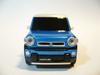 SUZUKI New Hustler Pullback Car Miniature Car Color Sample Brisk Blue Metallic White 2-Tone