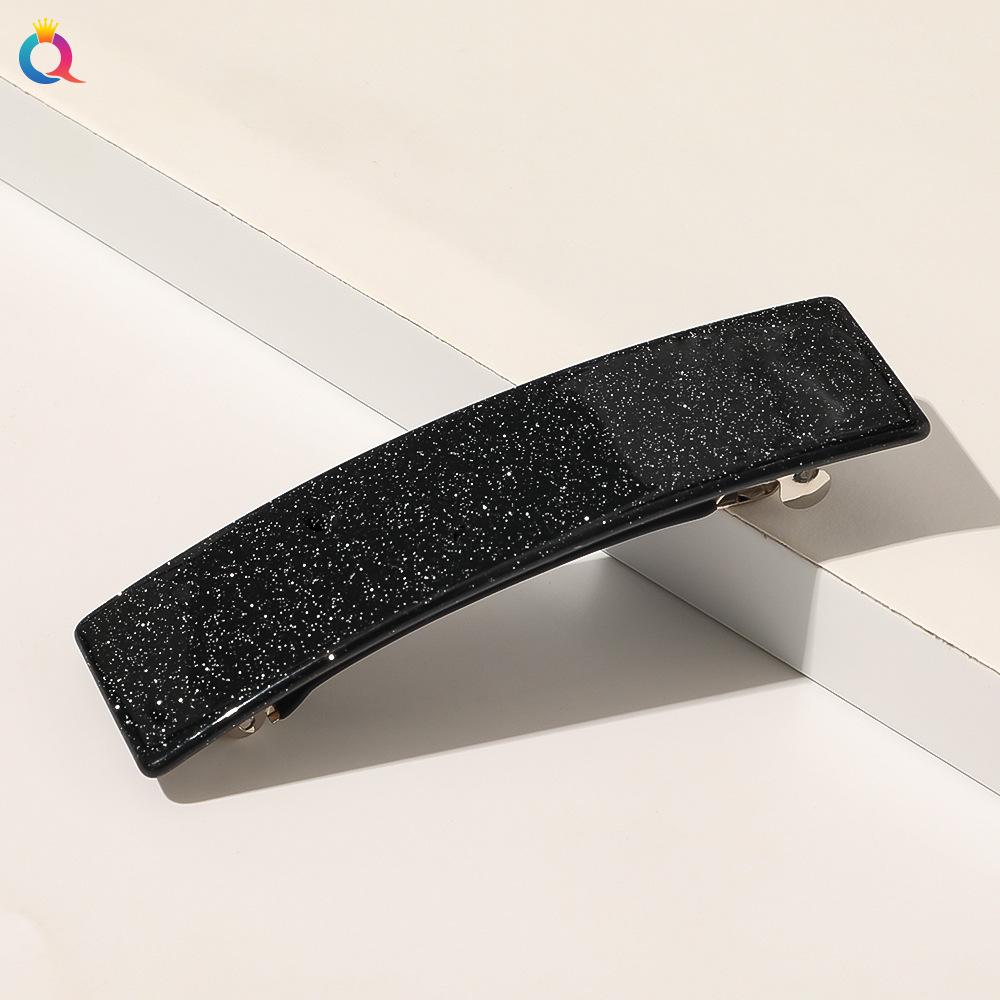 

Квадратная форма зажим пружинный зажим зажим для волос аксессуар головной убор 1pc