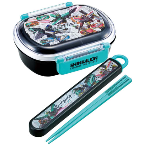 Skater Children's Lunch Box, 1 Tier, 360ml, with Core (Side Dishes Container), Dome Shape, Fluffy Kids Lunch, Antibacterial Treatment, Made In Japan,