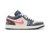 Jordan 1 Low Light Graphite Hot Punch (Women's)