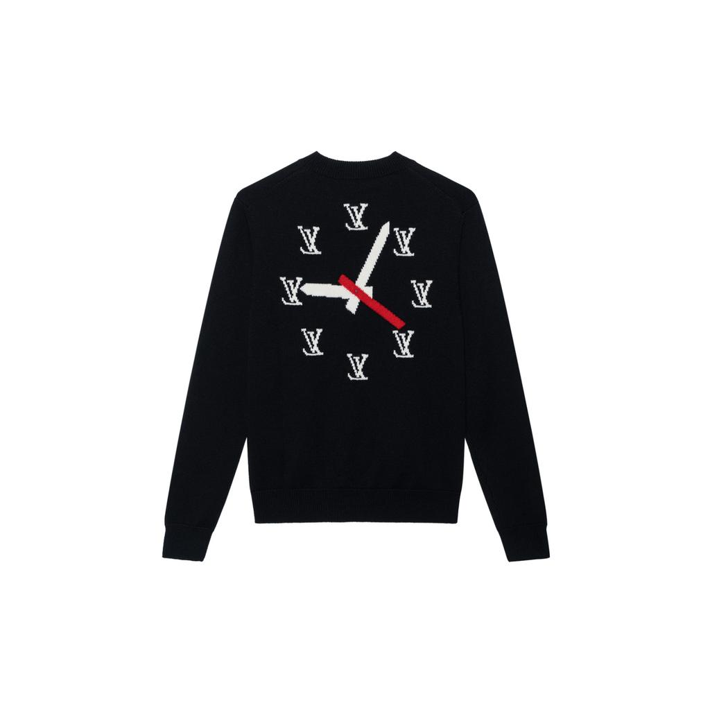 Louis Vuitton Clock Instarsia Pullover 1AA4HL