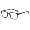 Ultra-Light Presbyopia Glasses Fashionable Square Frame Anti-Blue Light Glasses Men And Women Simple Comfortable Reading Glasses