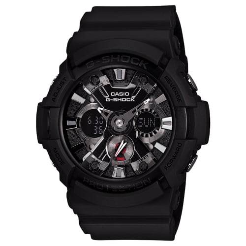 

Casio G-Shock GA-201-1AJF Black Watch