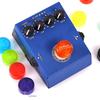 Guitar Effect Pedal Footswitch Toppers Effect Foot Nail Caps Pedal Protection Cap Colorful