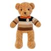 Handsome Striped Bill Bear Plush Toys Cute Dolls Girlfriend Gifts Birthdays