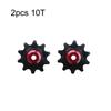Stone Narrow Wide 12s Pulley Wheel Gear Guide Roller Jockey 10t 12t 14t 16t High Strength Resin Smooth Bearing Solid Aero DJC