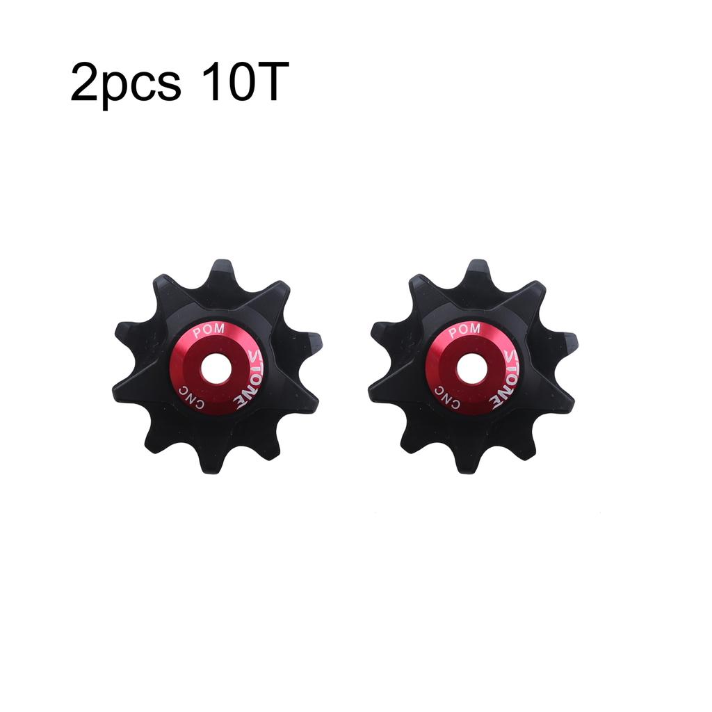 Stone Narrow Wide 12s Pulley Wheel Gear Guide Roller Jockey 10t 12t 14t 16t High Strength Resin Smooth Bearing Solid Aero DJC