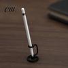 Unique Styling Stationery Display 3D Printed Pen Holder with Stable Base, Desktop Delicate Curved Texture Desk Statue Stand, Minimalist Art Sculpture