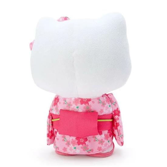 Sanrio Characters Hello Kitty Sakura Kimono Plush (S Size)