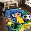 Mystery Coraline's World Rug Office Carpet Non-Slip Mat, Chair Rug Floor Covering for Gaming, Bedroom, Living Room , Home Decor Christmas Gift