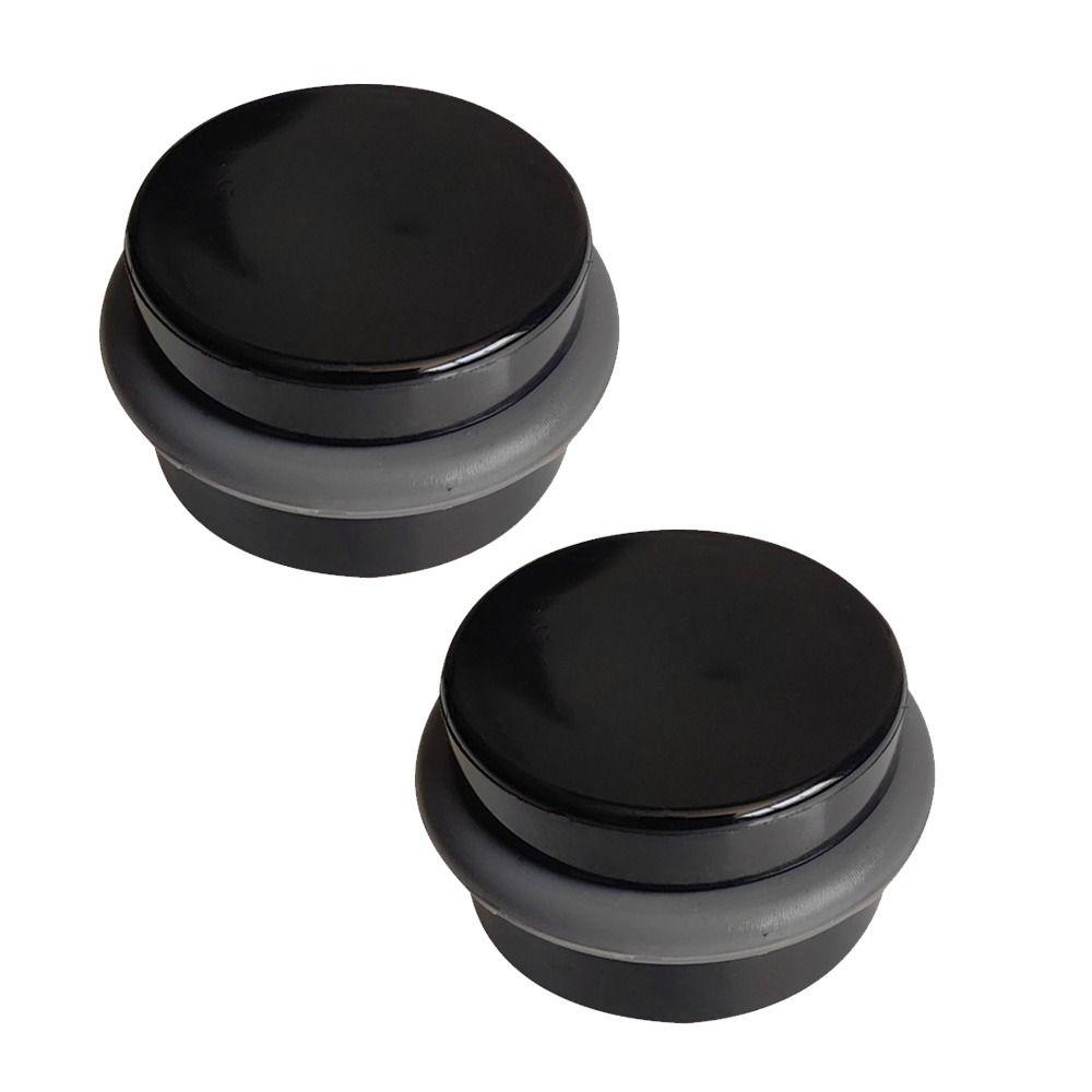 

2pcs Wall Protectors Floor Holder Self Adhesive Doorstop New Door Stopper Bedroom Style 5