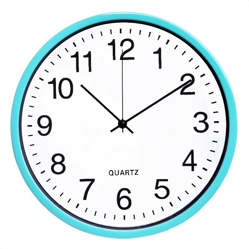 Wall Clock Silent Movement Bedroom Living Room Quartz Clock Can Be Used As A Clock Face Clock
