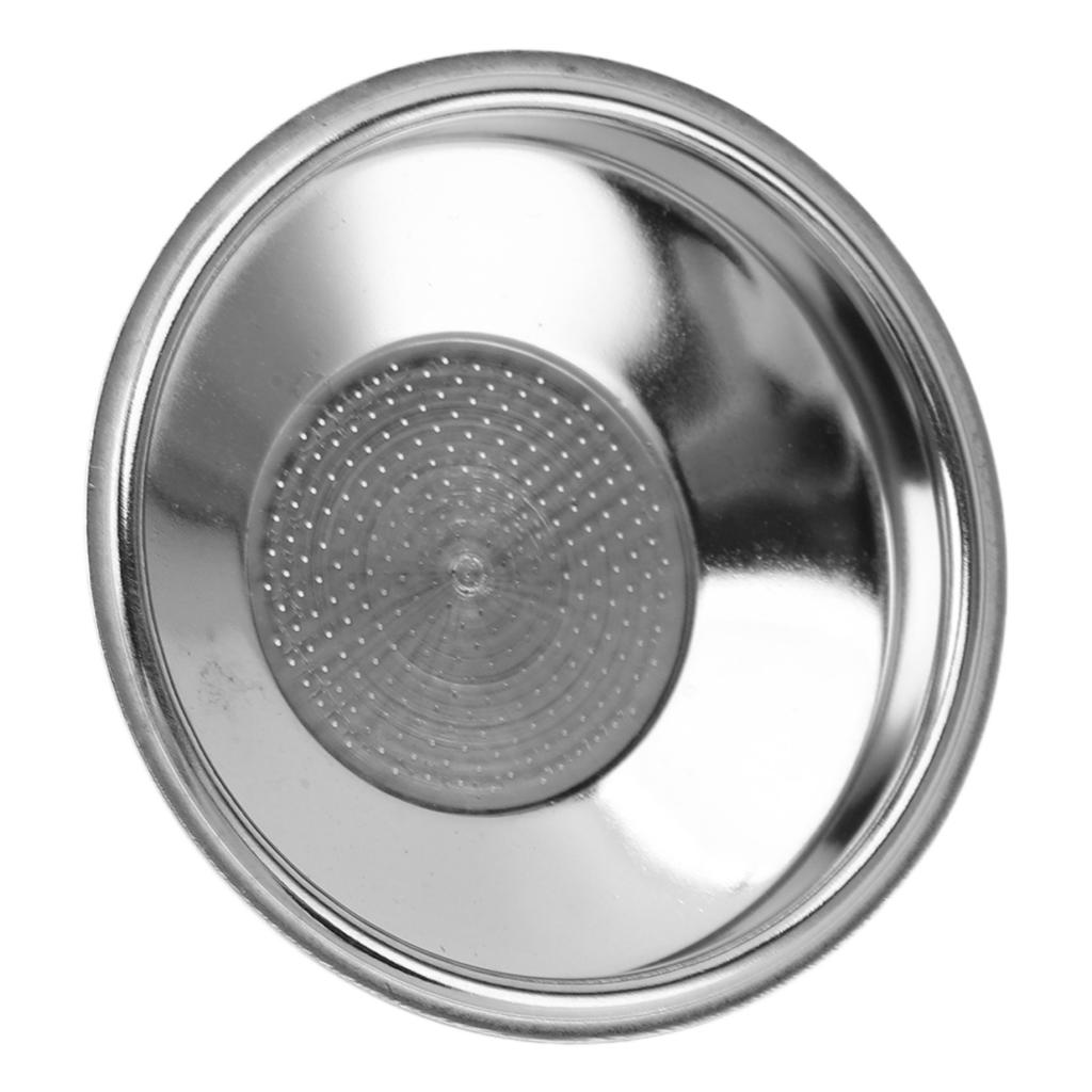 Kávový portafilterový košík Opakovaně použitelný Nerezový Jednovrstvý 51mm Kávový Filtrační Košík Káva