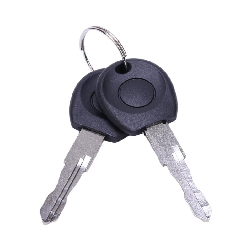 Black Exterior Car Door Handle with Integrated Lock Component, 6N0837207 6N0837207C Single-Body Engineering-Plastic Design for Mechanical Bolt-On