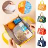 Large Capacity Lunch Bag With Aluminum Foil Insulation For Work Simple And Practical Top Handle Bag