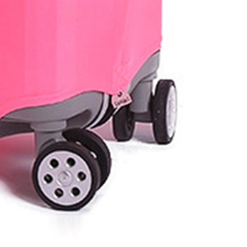 Travel Suitcase Protector Elastic Suitcase Protective Cover Luggage Cover Fit for 18-28 Inch Luggage Trolley Dust Cover