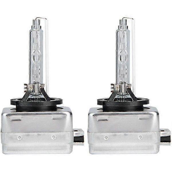 pcs D1S 6000K 35W Car Headlight Xenon Bulb Replacement Bulbs