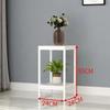 Indoor Stainless Steel Flower Shelf Nordic Simple Decoration Iron Art Plant Rack Balcony Floor-standing Flower Pot Stand