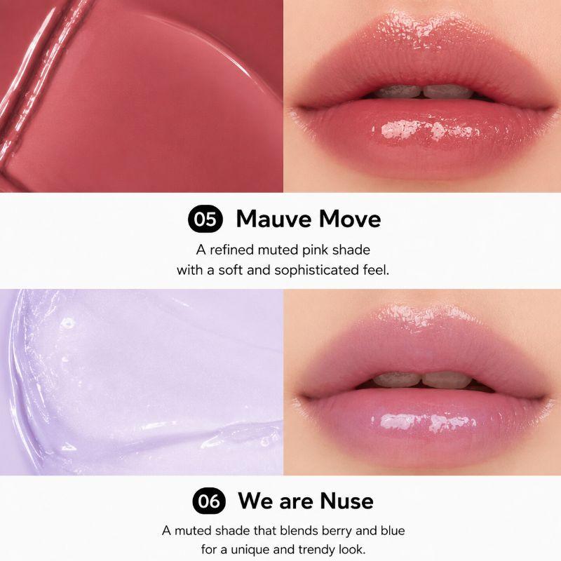 nuse Color Care Lip Balm 4.3g Hydrating Tinted Lip Balm Korean Glow Lip Care
