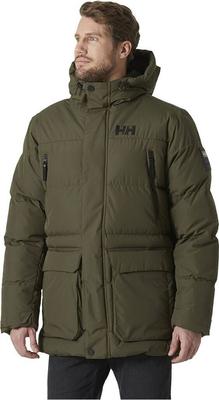 Winter Jacket Reine Puffy Jacket In Utilitarian Green