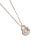 Sterling Silver Necklace, 925 Silver Necklace 198DZ