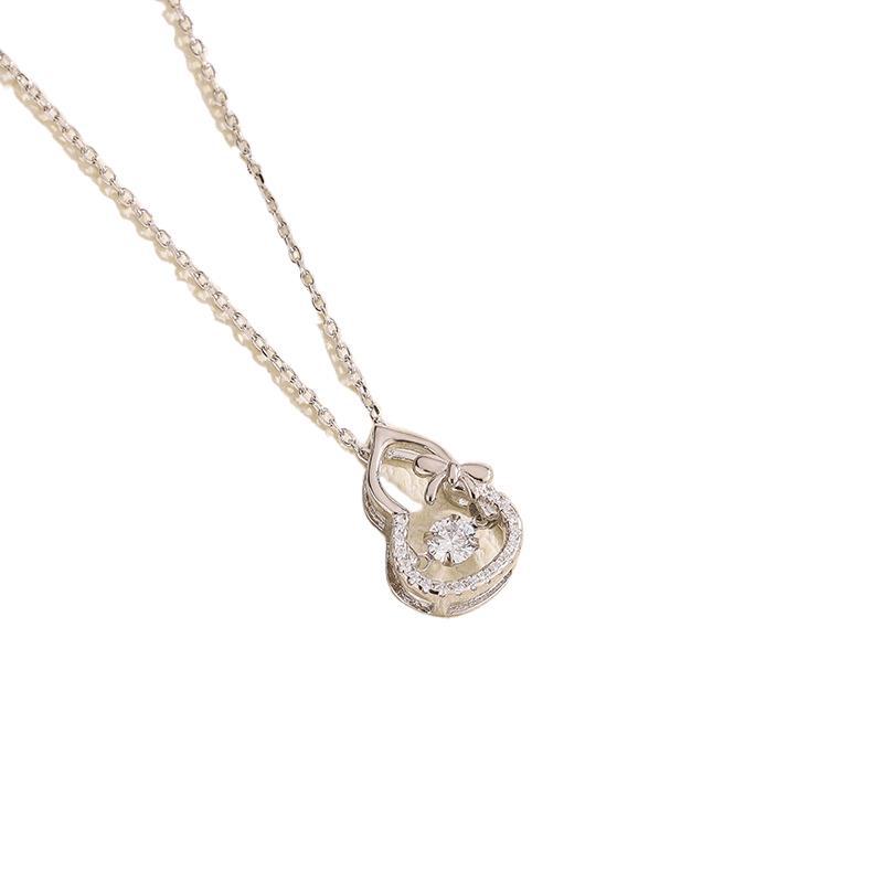 Sterling Silver Necklace, 925 Silver Necklace 198DZ