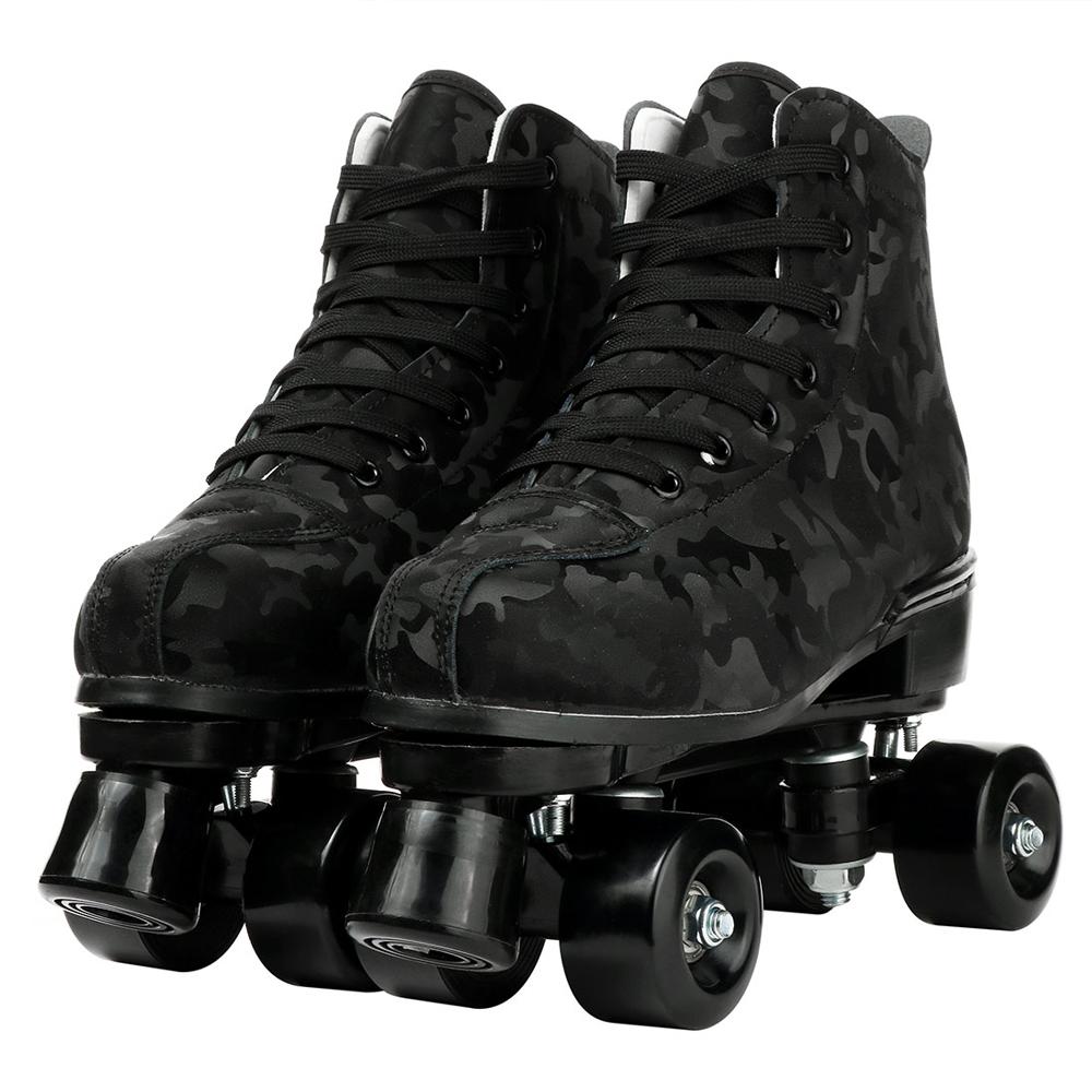 Outdoor Roller Skates Sports Double Row