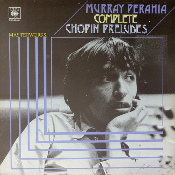 

Виниловая пластинка МЮРРЕЙ ПЕРАХИА Прелюдии Шопена Полное собрание 76422 CBS Masterworks Германия Классическая Б/У