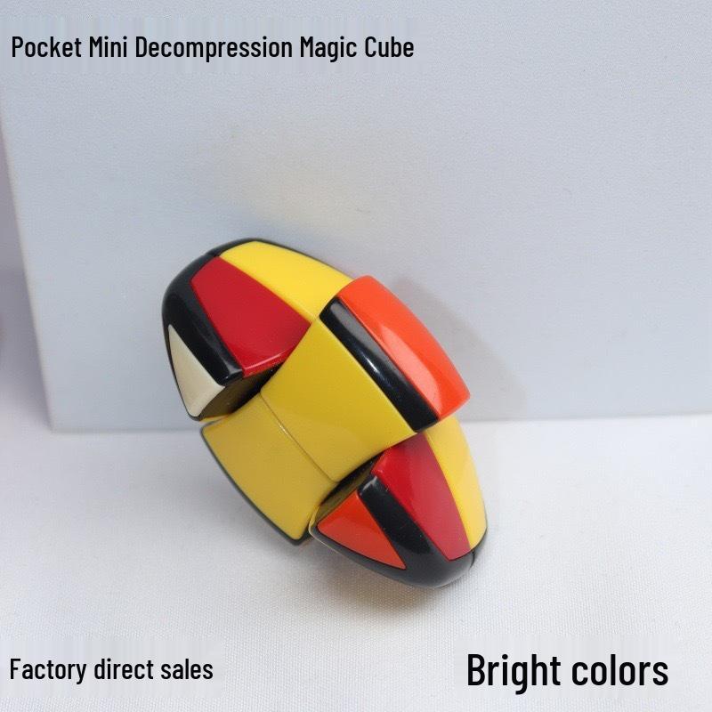 Mini Pocket Cube: Cross-Border Children's Educational Toy for Stress Relief and Puzzle Solving