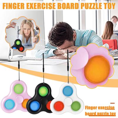 Portable Press Toy With Buckles For Stress Relief And -Anxiety Puzzle