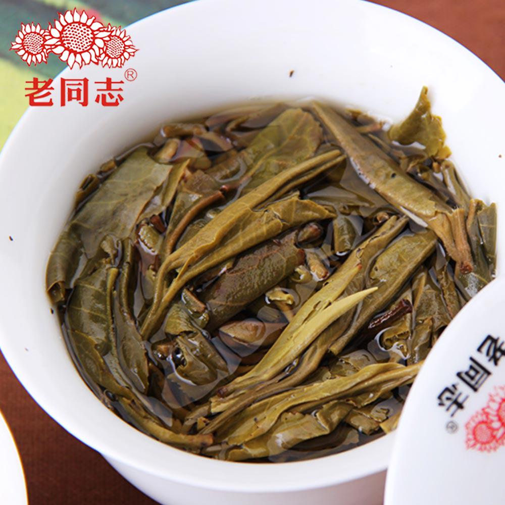 Haiwan Season Series 2016 Year "Spring" Shen Puer Tea Old Comrades Chun Lu 400g