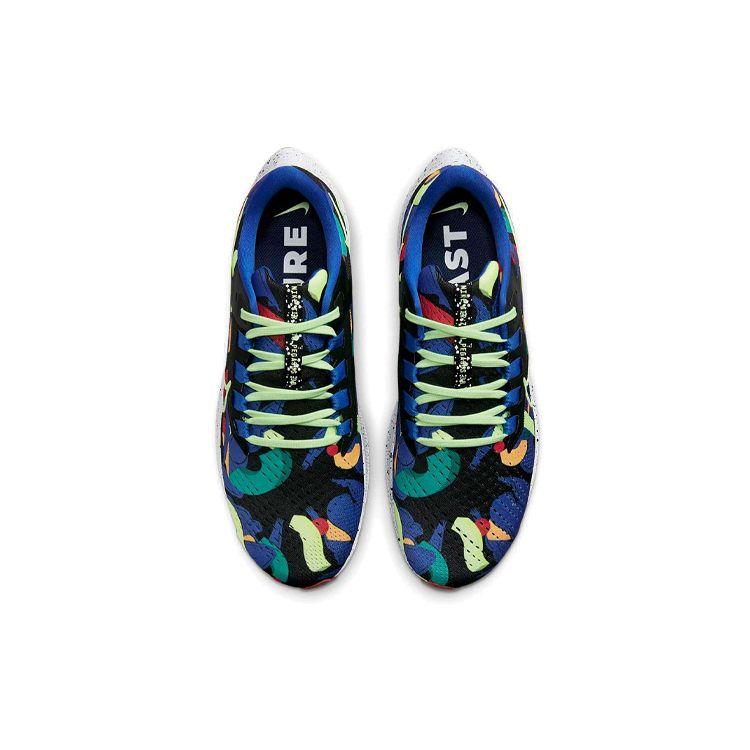 Kelly Anna London X Nike Air Zoom Pegasus 38 A.I.R. Run Past The Future Men Sneakers Blue Black Racer-Blue DD1827-001