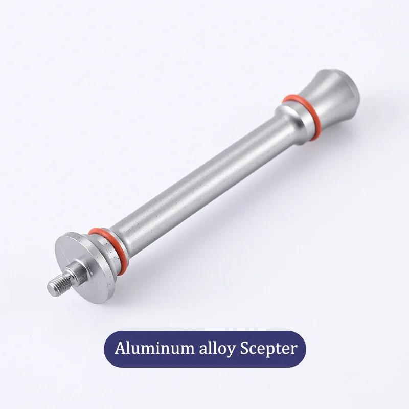 Anello Giroscopio Meccanico con Perline per Punta delle Dita EDC Giocattolo Antistress Blocco Scorrevole in Metallo per Alleviare l'Ansia e Rilassamento