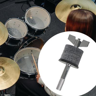Cymbal Stacker Extension Arm Lock Nut Thick Felt Cushion Quick Release Attachment Adjustable