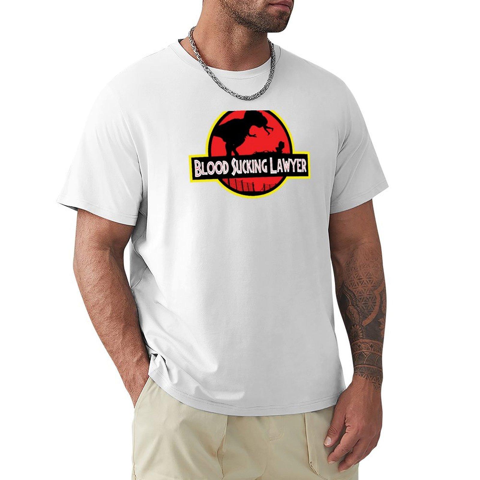 Blood Sucking Lawyer Tshirt Heavy Duty Casual Work Tee S