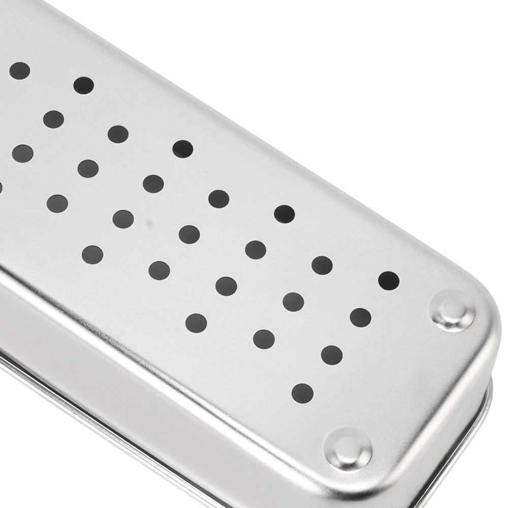 Hollow Drainage Hole Chopstick Storage Box Travel Storage Container Tableware Draining