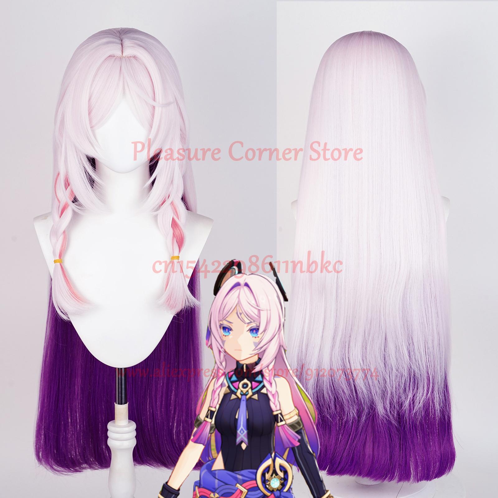 Citlali Cosplay Kostuum Genshin Impact Citlali Cosplay Volledige Set Outfits Rollenspel Pak Citlali Cosplay Pruik Schoenen Prop S
